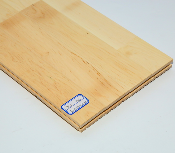 體育木地板結構中的找平墊塊和彈性膠墊的作用